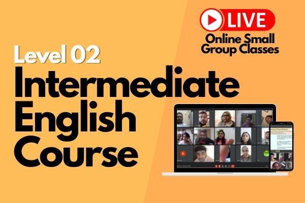 Live - Intermediate English Course cover