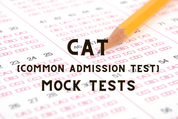 CAT Exam Mock Test cover