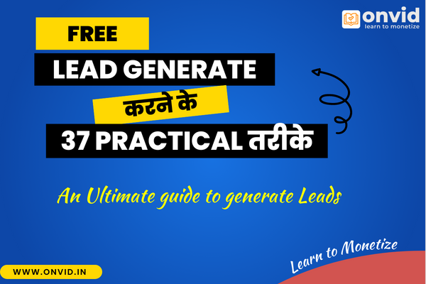 Lead Generation cover