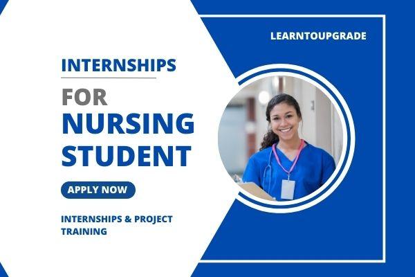 1 Month Nursing Internship Virtual training: By Makeintern cover