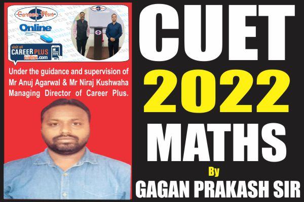 Crash Course for CUET 2022 Apptitude Test-Mathematics cover