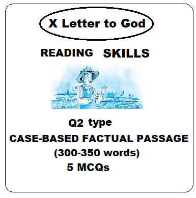 Letter to God-READING SKILLS Q2 type cover