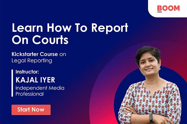 Learn How to Report on Courts cover