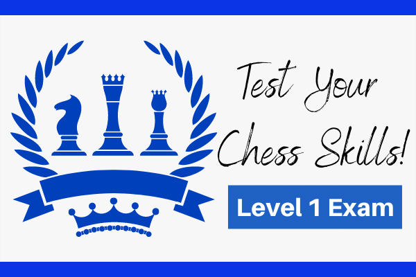 Chess Level 1 Exam cover