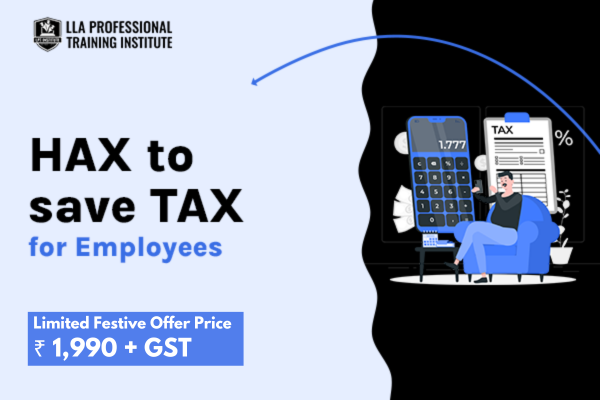 Hax To Save TAX for Employees cover