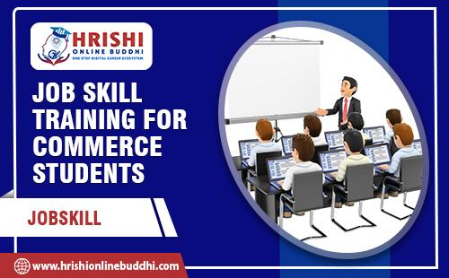 Job Skill Training for Commerce Students cover