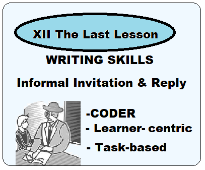 The Last Lesson- WRITING SKILLS cover