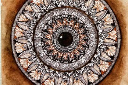 Recording - Mandala with Coffee cover