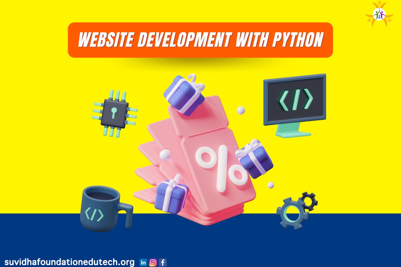 Web Development With Python (Hindi) cover