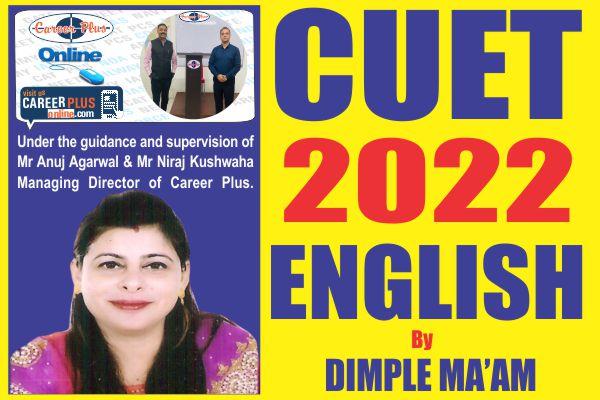 Crash Course for CUET 2022 Apptitude Test-English cover