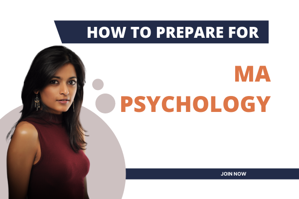 How to prepare for MA Psychology cover