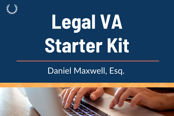 Legal VA Starter Kit cover