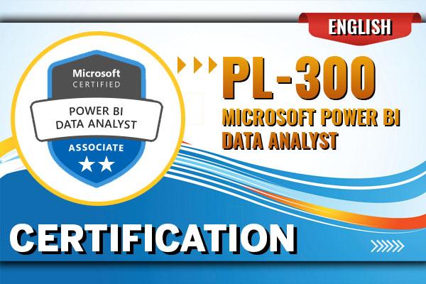 Exam PL300 - Microsoft Power BI Data Analyst cover