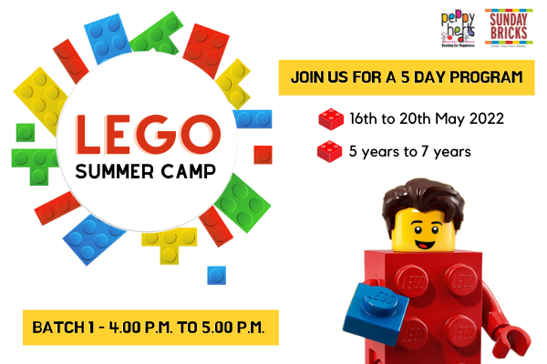 LEGO Summer Camp B1 - Ghatkopar cover