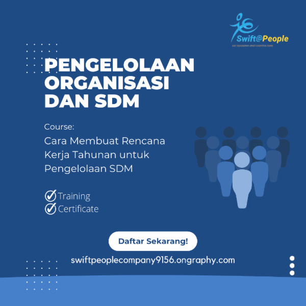 Cara Membuat Rencana Kerja Tahunan untuk Pengelolaan SDM cover