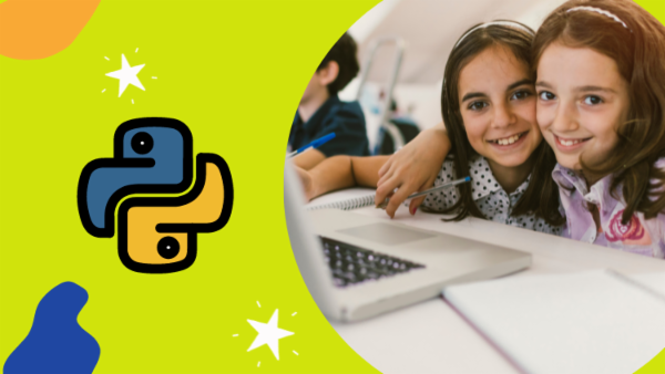 Python for Kids Aged 8 to 10 cover