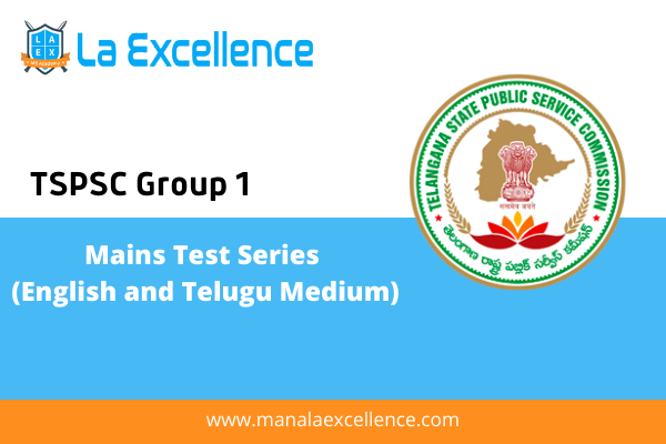 (Batch -1)TSPSC Group 1 Mains Test Series (English and Telugu Medium) cover