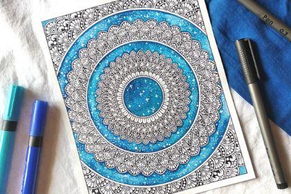 Recording - Galaxy Mandala Workshop cover