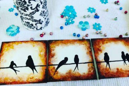 Recording - Coffee Painting 101 cover