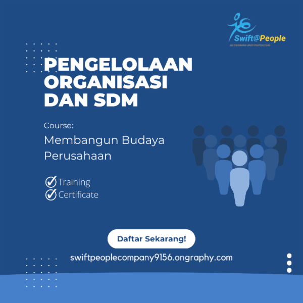 Membangun Budaya Perusahaan cover