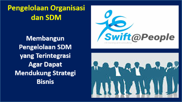 Membangun Pengelolaan SDM yang Terintegrasi Agar Dapat Mendukung Strategi Bisnis cover