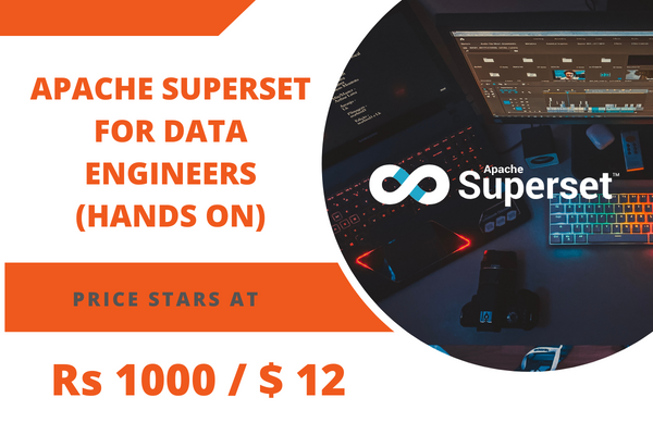 Apache Superset for Data Engineers (Hands On) cover