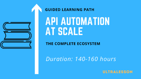 API Automation Learning Path [Java + TestNG + RestAssured] cover