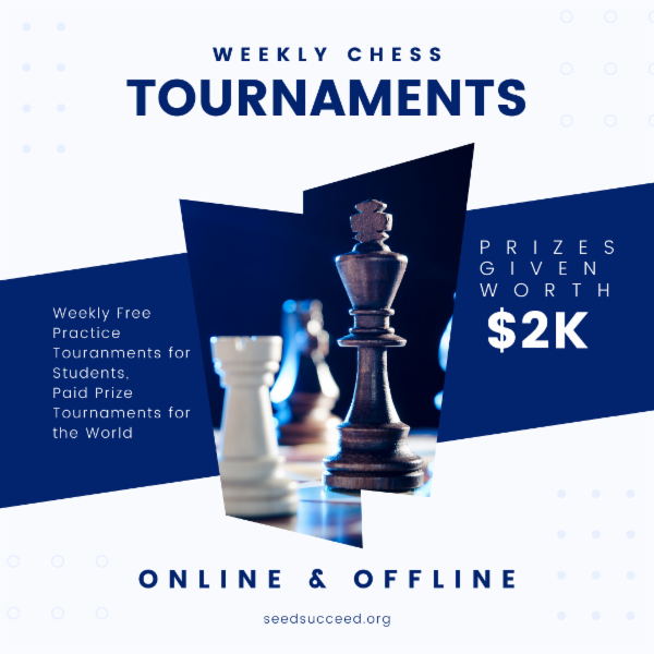 Upcoming Chess Tournaments cover