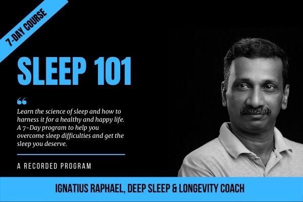 SLEEP 101 cover