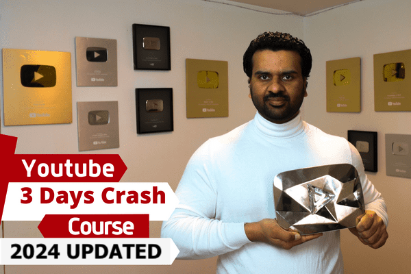 3 Day Free YouTube Automation Crash Course for Beginners cover