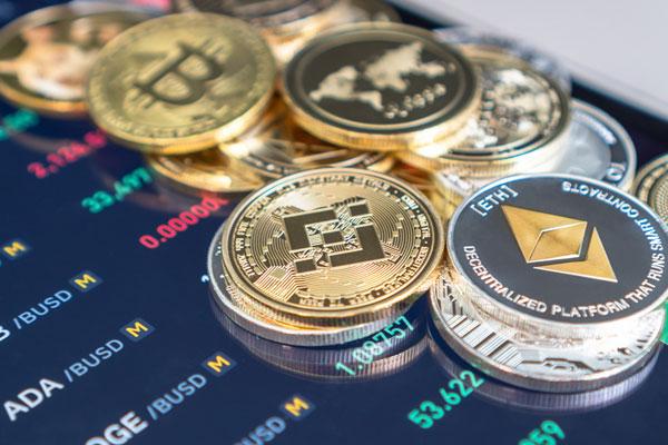 Cryptocurrency cover