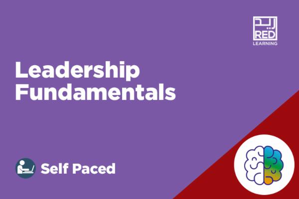 Leadership Fundamentals - Self Paced cover