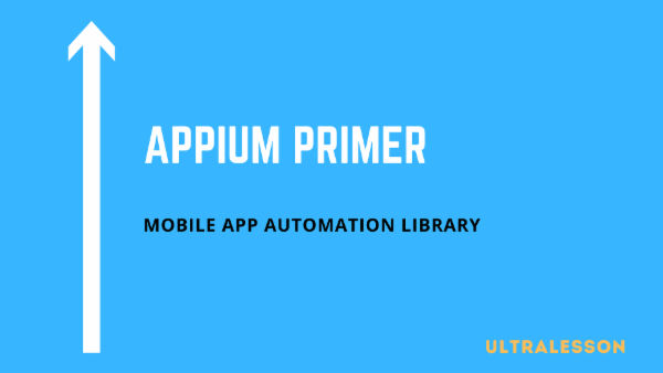 Appium Primer cover