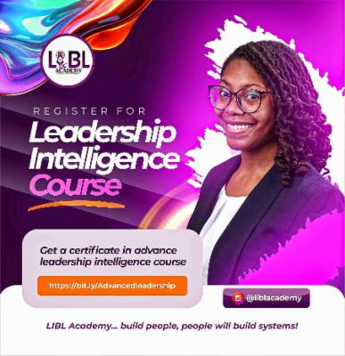 LEADERSHIP INTELLIGENCE COURSE - Advanced cover