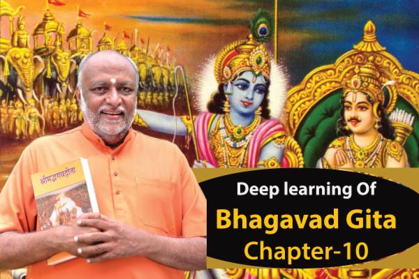 Deep Learning Of Bhagavad Gita Ch 10 cover