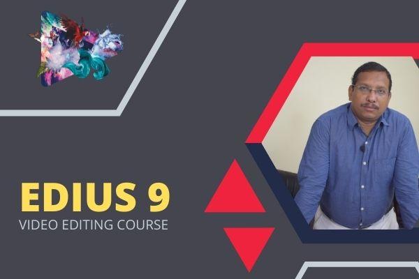 Edius 9 - online Wedding Video Editing Course cover