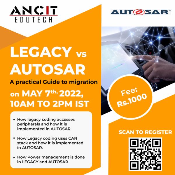 Legacy vs Autosar - A Practical Guide to Migration cover