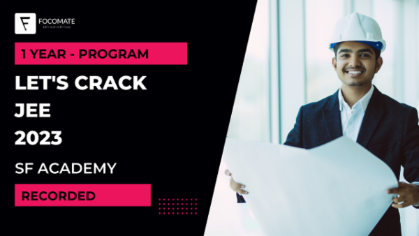 JEE 1 YEAR PROGRAM cover