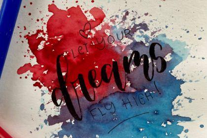 Recording - Brush Calligraphy for Beginners cover