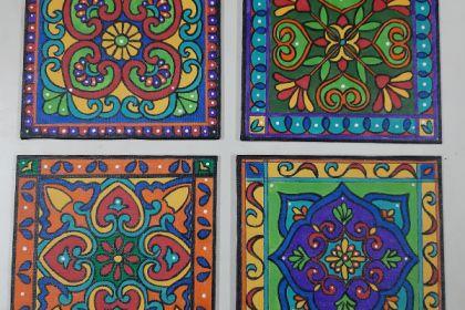 Recording - Talavera Tile Painting cover