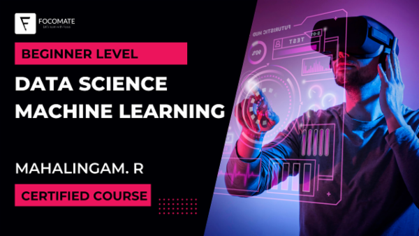 DATA SCIENCE - MACHINE LEARNING cover