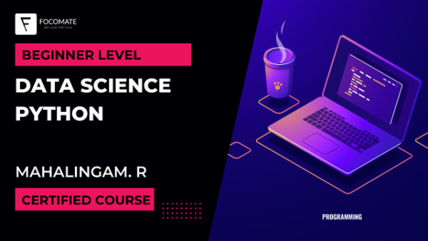 DATA SCIENCE - PYTHON cover