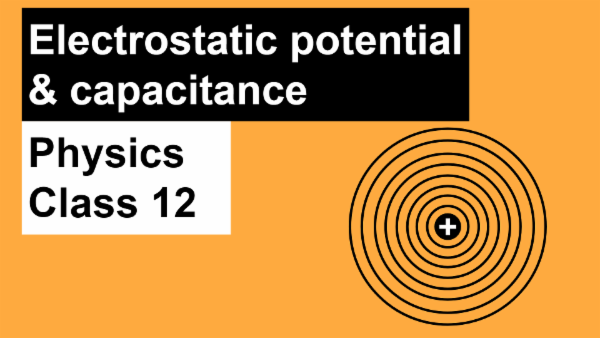 Electrostatic potential and capacitance cover