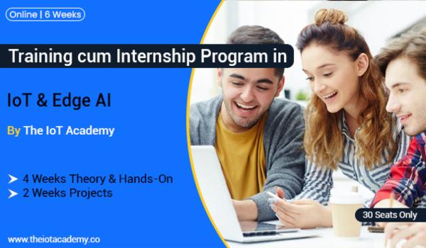 Training Cum Internship Program in IoT & Edge AI cover