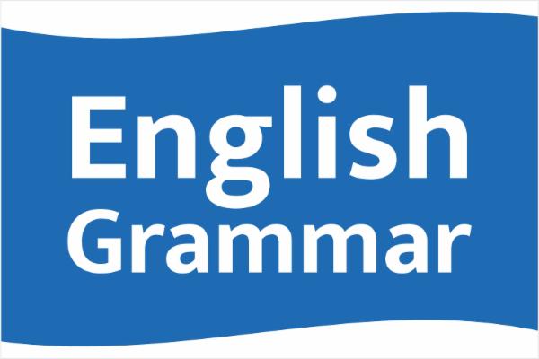 English Grammar cover