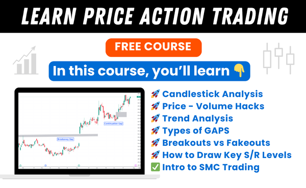 Price Action Trading - Free Course cover