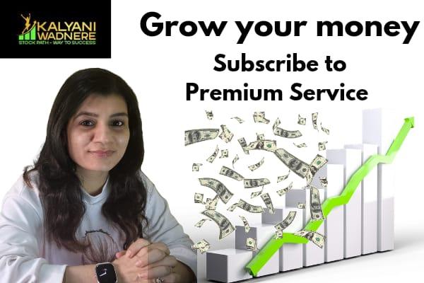 Premium Service - Stock Recommendations cover