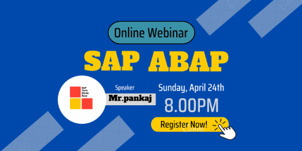 SAP ABAP MASTER CLASS cover