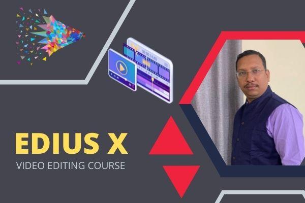 Edius X- Online Video Editing Course in Hindi cover
