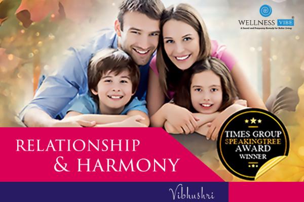 Relationship and Harmony Track cover